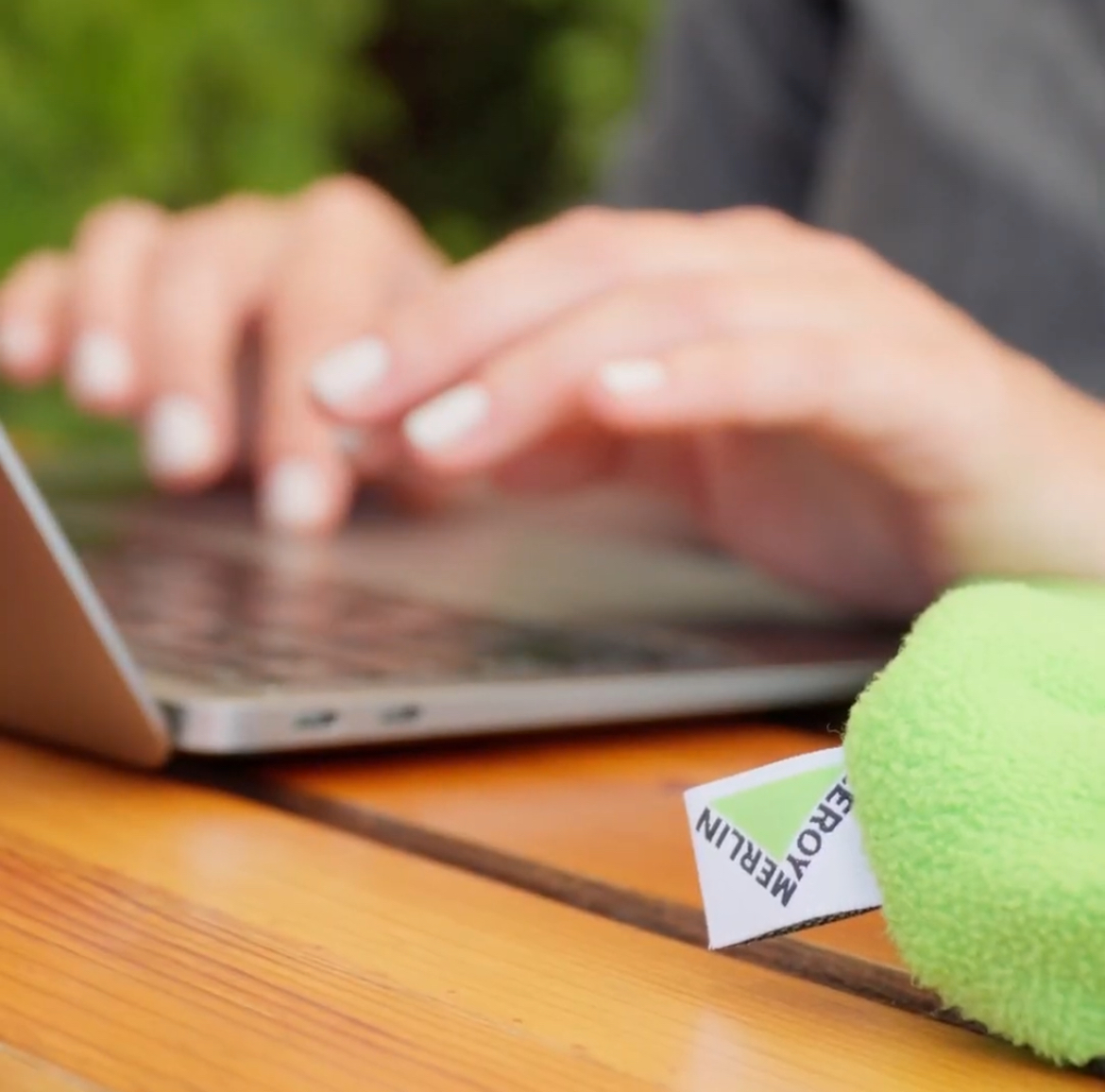 Leroy Merlin fabric close-up