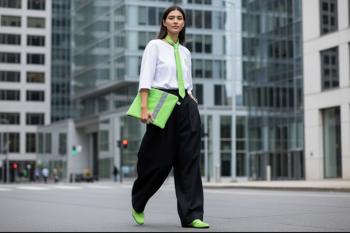 Leroy Merlin upcycled fashion